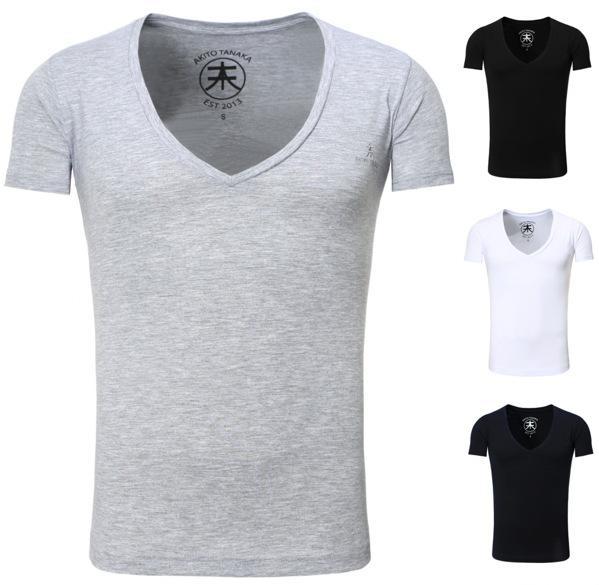 t-blouse modal herren