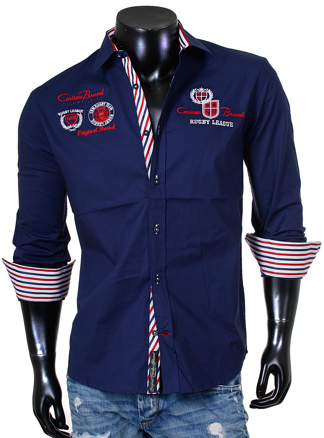 GILLSONZ Kinder Party Hemd Gr.86-158 - Bügelleichtes Langarm Hemd Für Feiern