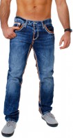 Blau / Orange