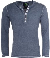 Pullover mit knopfleiste herren