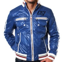 Cipo & Baxx Jacke CLOUT hellblau C-7100P