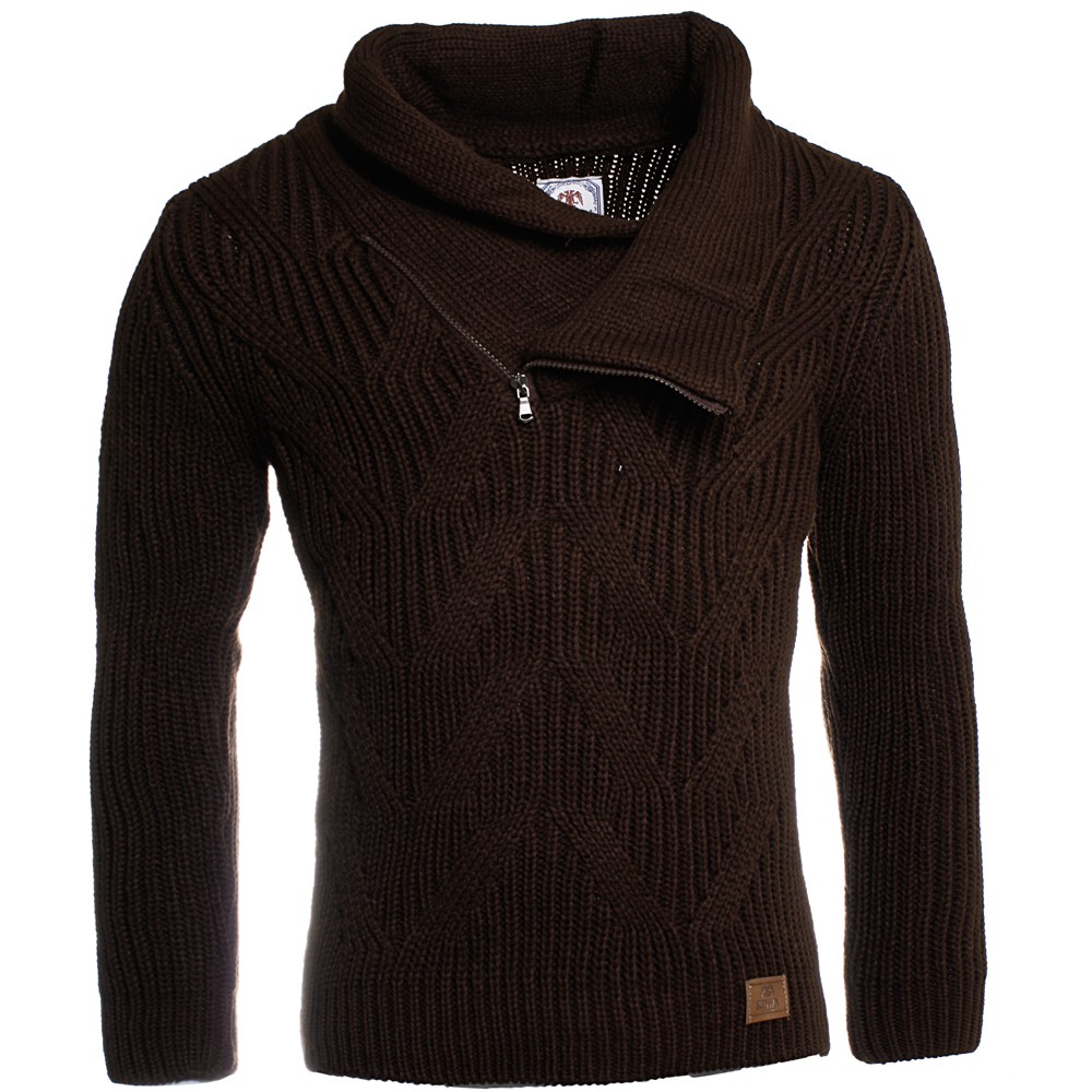 pullover herren mit schalkragen