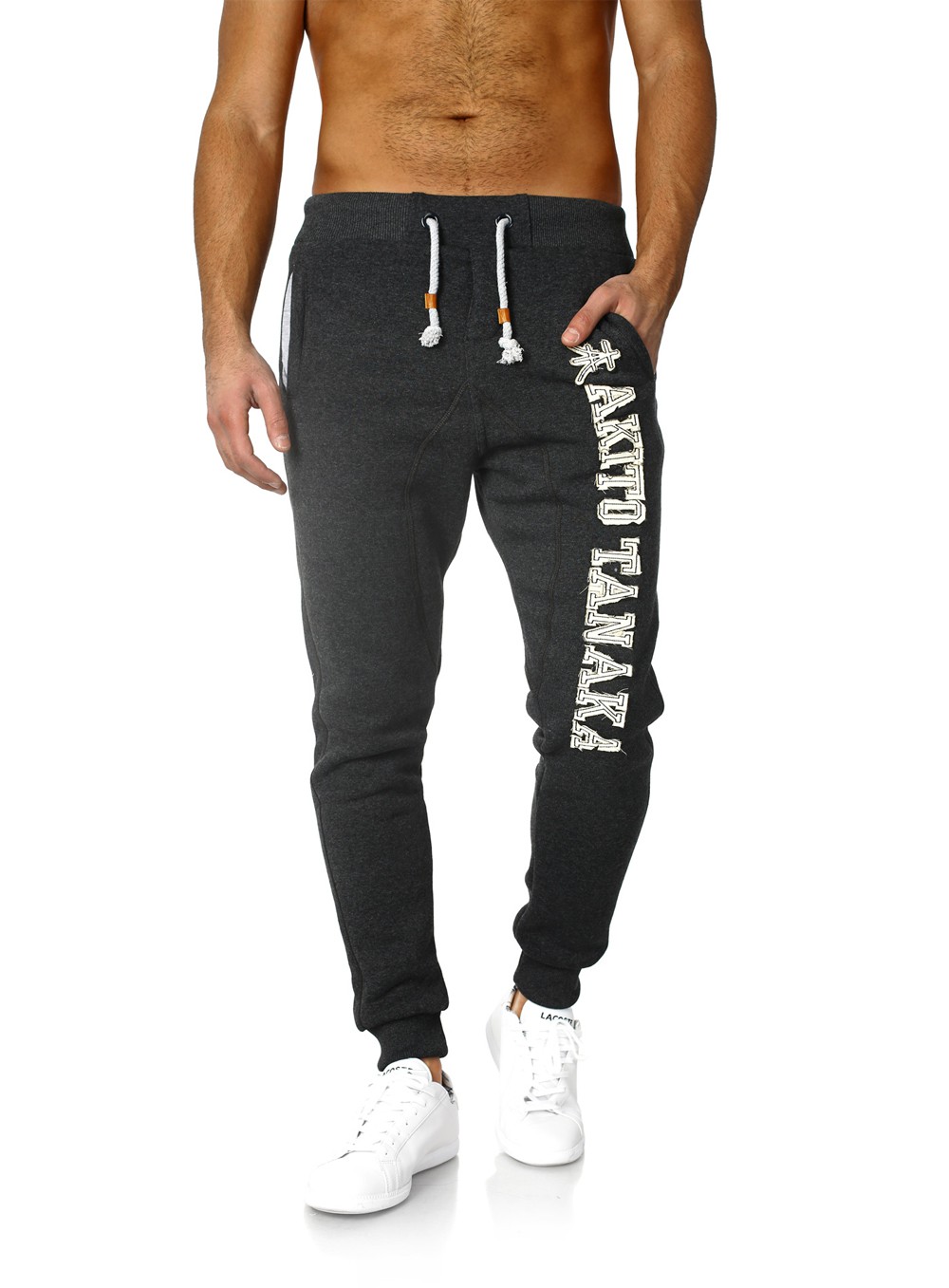 SOLY HUX Damen Baggy Hose - Weite Freizeithose Mit Elastikbund Gestreift