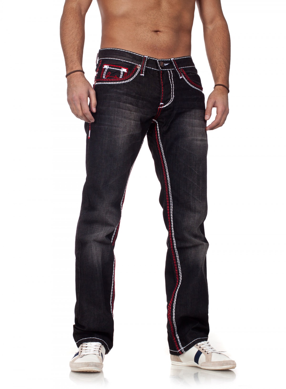 Herren Cord Hose Baumwolle - Klassisch Gerade & Lässig